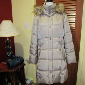 a.n.a.  women's winter puffer coat